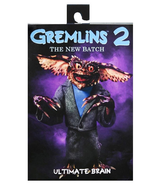 Neca Gremlins 2 The New Batch Brain Ultimate 7 Inch Scale Action Figure